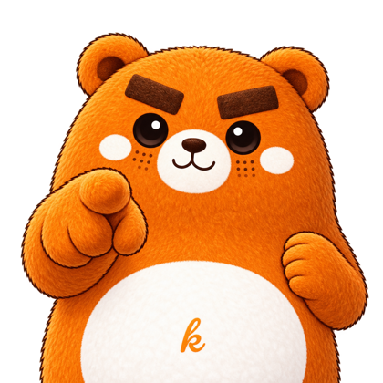 胸から上・指さし