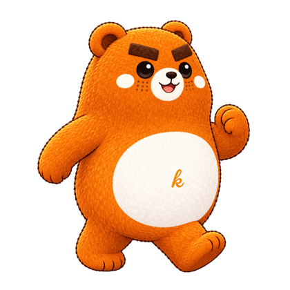 横向きで歩く